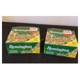 2 Remington 22 Long Rifle 525 Golden Bullet Packs