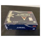 New CCI AR Tactical 22 long rifle cartridges,