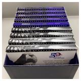 1999-2007 US Proof Sets, 4 are silver proof sets