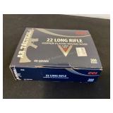 New Box of CCI 22 Long Rifle AR Tactical, 300