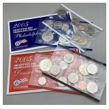 2005 US Uncirculated coin sets, Philadelphia