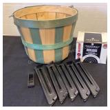 5 Ruger Pistol Magazines & Federal Target Grade