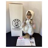 1985 Zook / Pat Secrist Signed 19" "Marthaï¿½ with