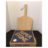 Pizza Brick & Pizza Paddle Board