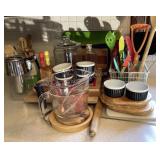 Kitchen Counter Clean Off