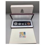 1998 United Kingdom Deluxe Proof Set