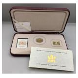 150th Anniversary of 1st Postage Stamp of