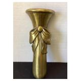 Heavy Brass 9" Wall Pocket
