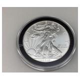 2012 Walking Liberty, one ounce fine silver