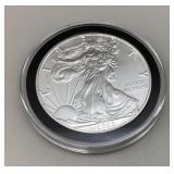 2020 Walking Liberty, one ounce fine silver