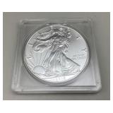 2018 Walking Liberty, one ounce fine silver