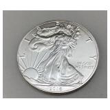 2016 Walking Liberty, one ounce fine silver