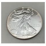 2014 Walking Liberty, one ounce fine silver