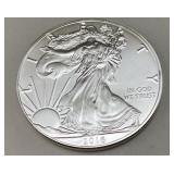2016 Walking Liberty, one ounce fine silver