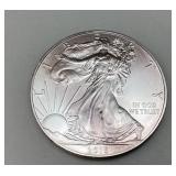 2015 Walking Liberty, one ounce fine silver