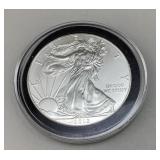 2012 Walking Liberty, one ounce fine silver