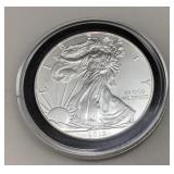 2013 Walking Liberty, one ounce fine silver