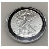 2013 Walking Liberty, one ounce fine silver