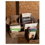 4 Boxes of Books