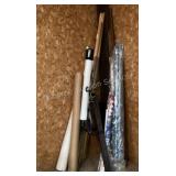 Basement corner clean out