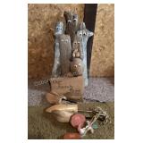 Driftwood Craft & Wood Shoe Stretchers