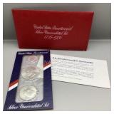 1976 US Mint Bicentennial Silver Uncirculated Set