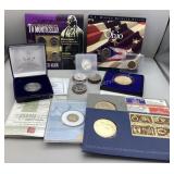 Collection of US Coins & Medallions