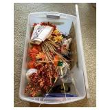 Tote of Halloween Decor