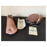 Krystalmist Art Kiwi Bird & Slab, Coil & Pinch