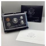 1998 US Mint Premier Silver Proof Set