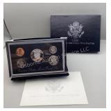1996 US Mint Premier Silver Proof Set