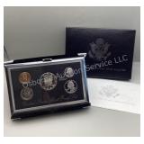 1992 US Mint Premier Silver Proof Set