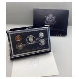 1993 US Mint Premier Silver Proof Set