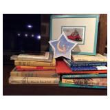 Childrenï¿½s books, picture & box