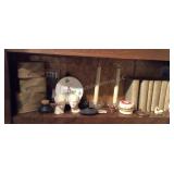 Journey of Grace risers, figurines, books, busts