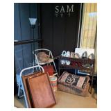 Sunroom Corner Cleanout