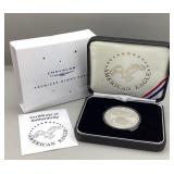 2004 US American Eagle, one ounce fine silver