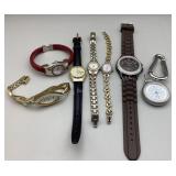 Seven Fashion Watches, will need batteries