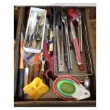 Kitchen Utensils Drawer Cleanout