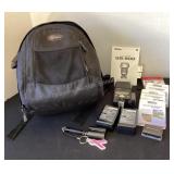 Nikon Speedlight SB-800, filters, quick chargers