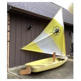 Sunflower by Snark Products Sailboat