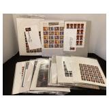 Stamp Collection / Stamp Sheets