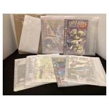 Super Heroes Stamp Album Collection