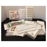Stamp Sheets & First Day of Issue
