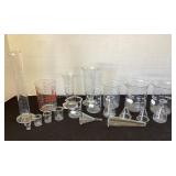 Pyrex Nesting Beakers & More
