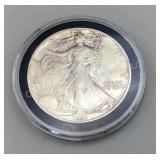 1991 Walking Liberty 1 oz. fine silver dollar
