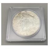 1922 Peace silver dollar