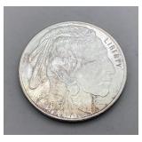 2013 Liberty Indian Head one Troy ounce .999