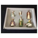 Hagen Renaker Miniature Nativity Set