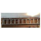 Sears 20ï¿½ aluminum extension ladder